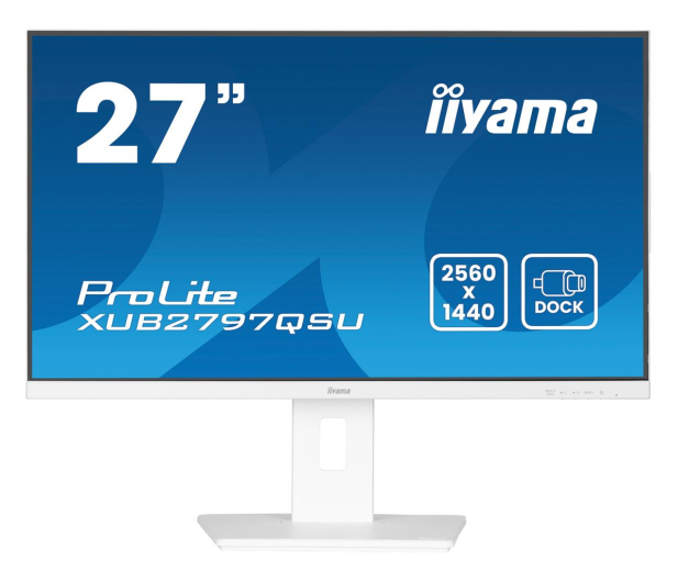 IIYAMA Prolite XUB2797QSU-W2 - 1311963 - zdjęcie 2